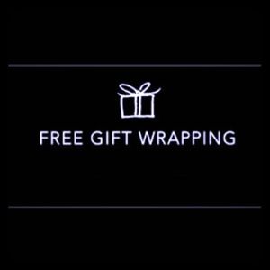 WE OFFER FREE GIFT WRAPPING YEAR ROUND!🎁